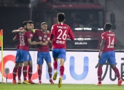 河南建业主场大胜，稳固中游位置