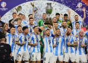 米兰体育入口-阿根廷队在国际足球赛中斩获胜利，实力大增