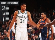 米兰体育app下载地址-猛龙惊险击败雄鹿，完成反超