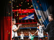 米兰体育课程-德国队豪气进击，铁血肃杀赛场