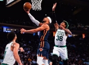 米兰体育地址-凯尔特人队紧咬比分，一场胜利的心脏悬念结束的简单介绍