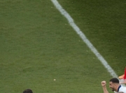 米兰体育投注-欧洲杯预选赛激战连连，球员斗志昂扬！