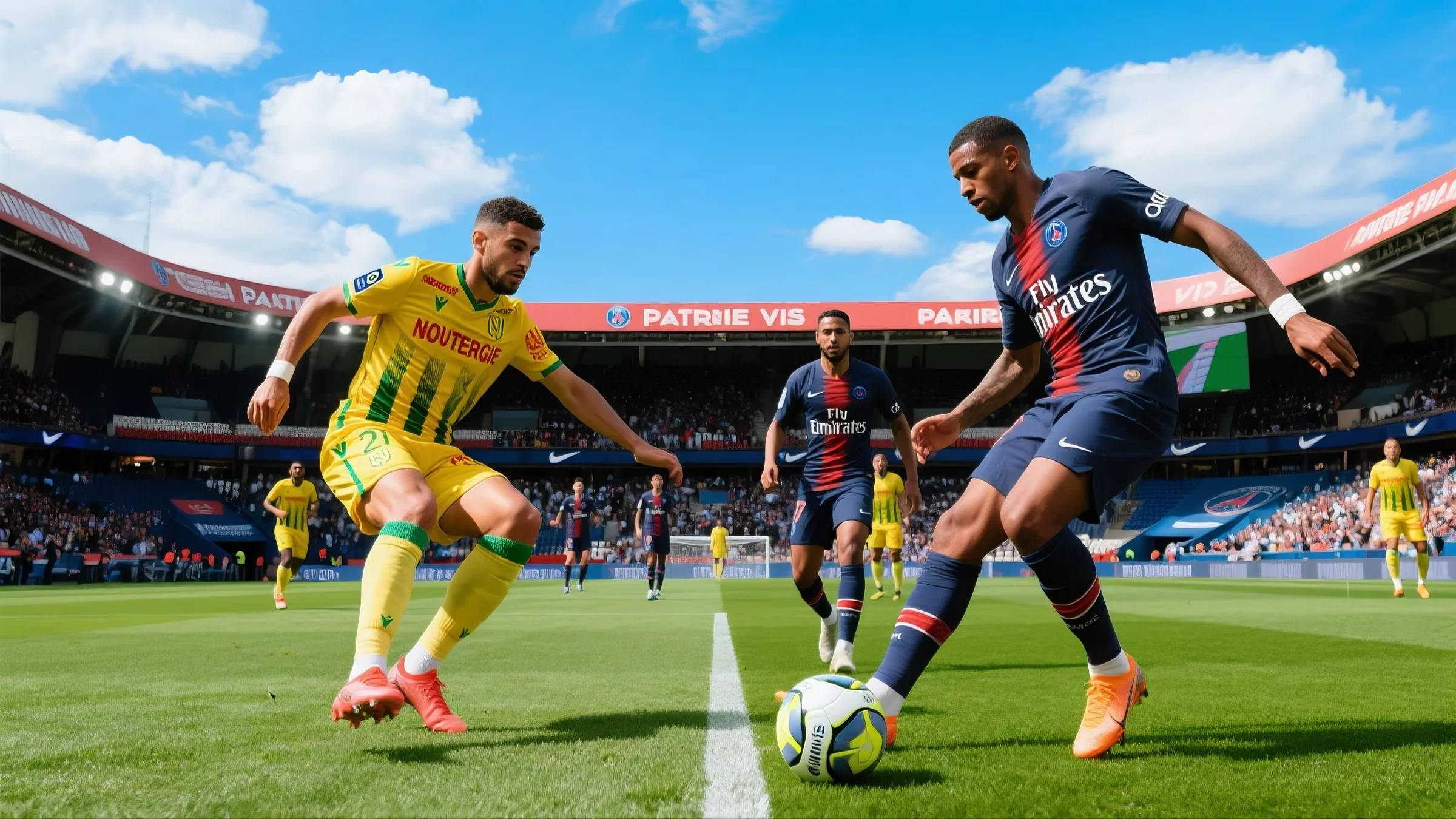 摩纳哥客场战平南特，稳步保持不败