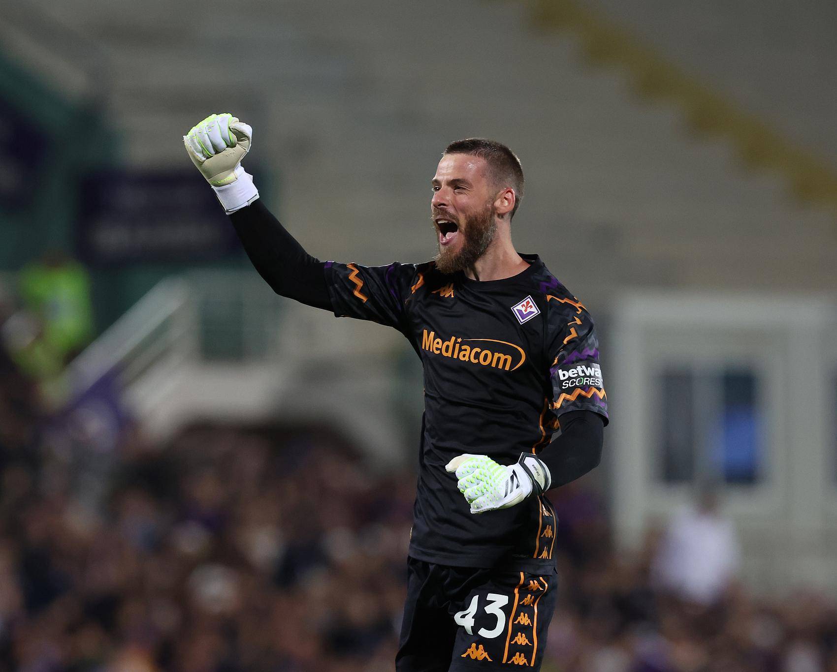 曼联门将德赫亚在比赛中展现了出色的表现