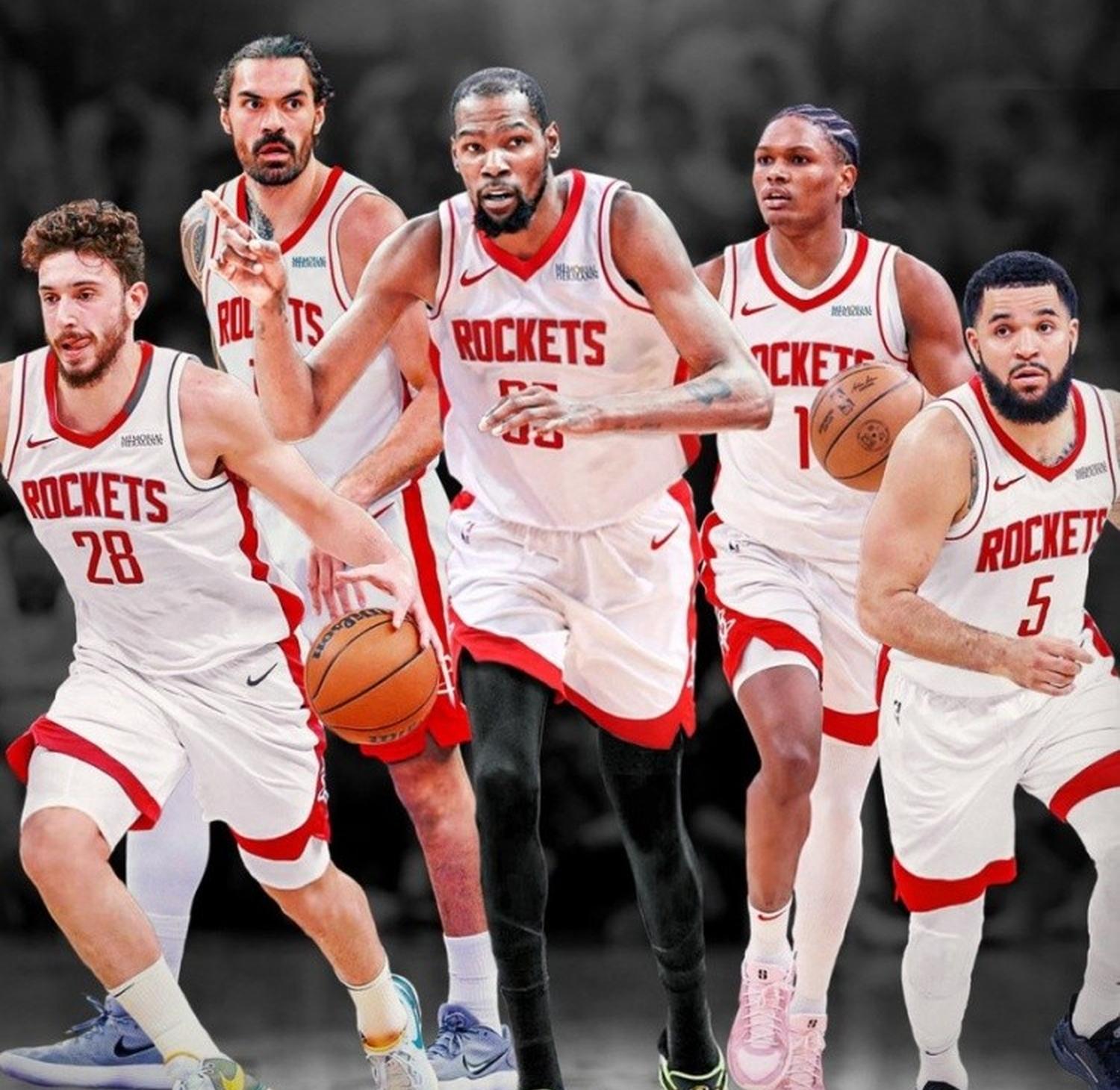 火箭豪取连胜,展现全队实力 火箭豪取连胜,展现全队实力