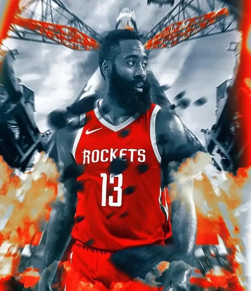 哈登表示愿意与火箭续约，但条件是要去一支争冠球队