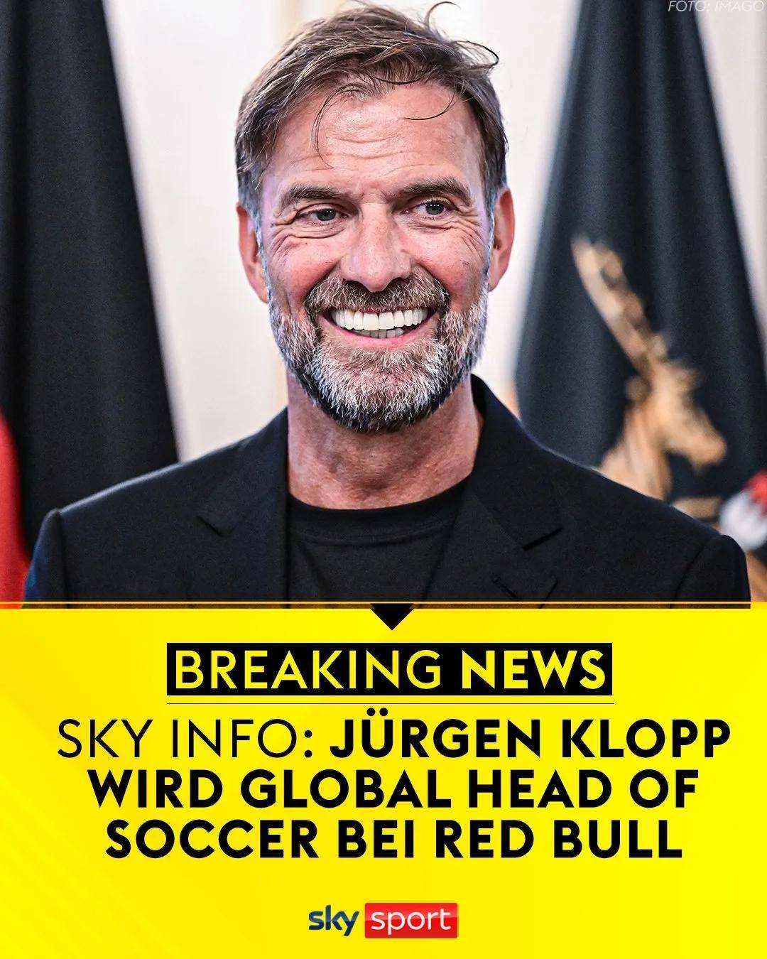 克洛普未来或在德国国家队展现执教才华