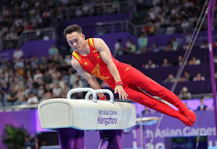 关于体操男子团体：中国队完美发挥稳夺冠军的信息