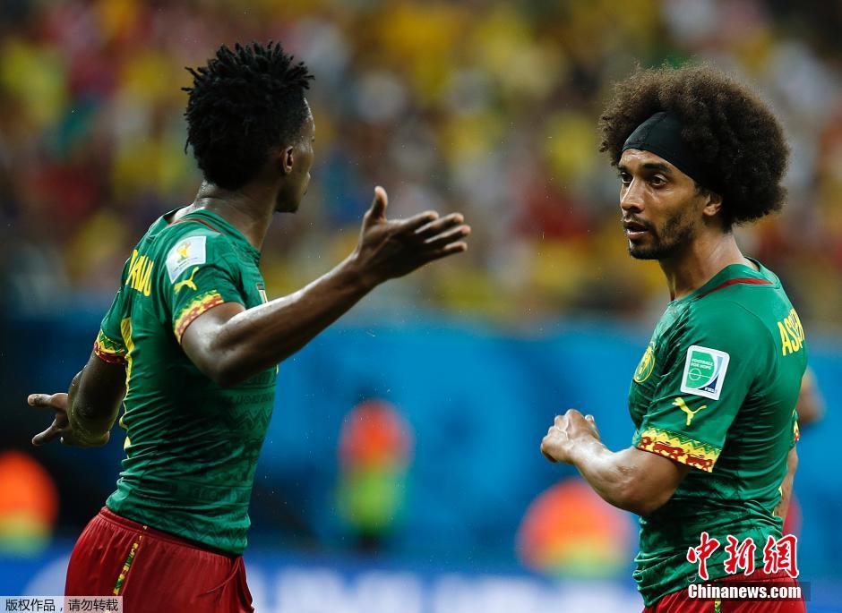 喀麦隆队客场大胜摩洛哥,晋级欧国联半决赛 喀麦隆队客场大胜摩洛哥,晋级欧国联半决赛