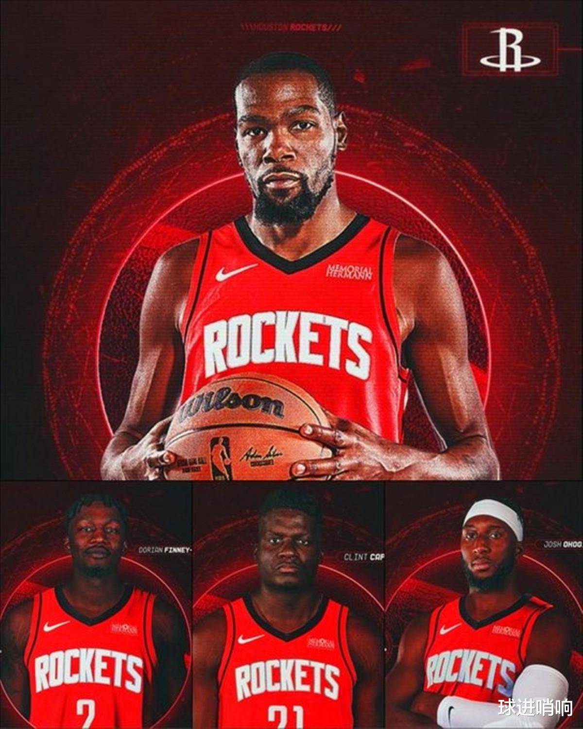 火箭强势崛起,加盟大牌球星实现转折 火箭强势崛起,加盟大牌球星实现转折