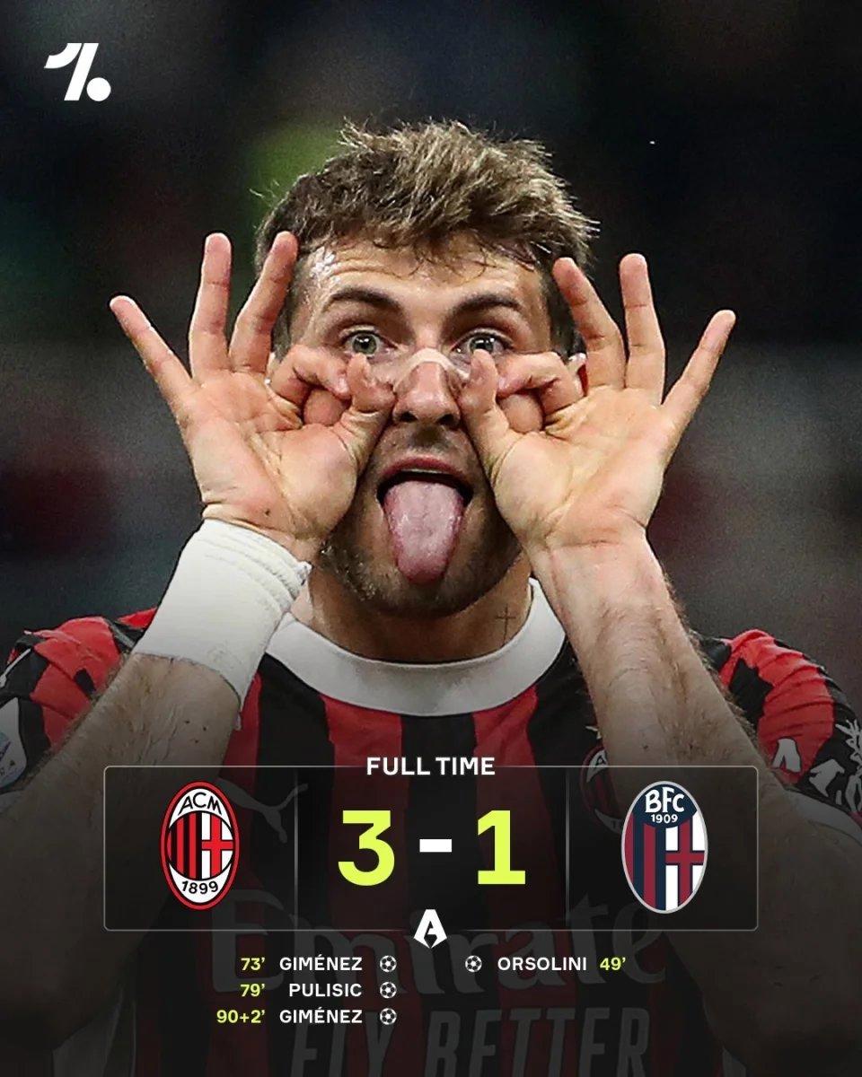 包含AC米兰取得四连胜，力争晋级八强的词条