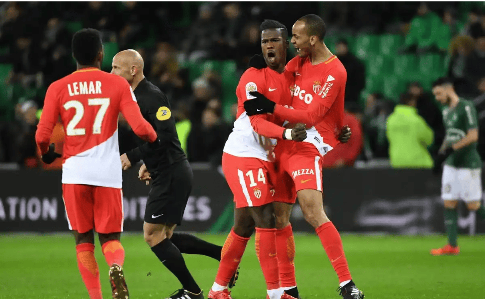 摩纳哥客场一球小胜，结束连败的简单介绍