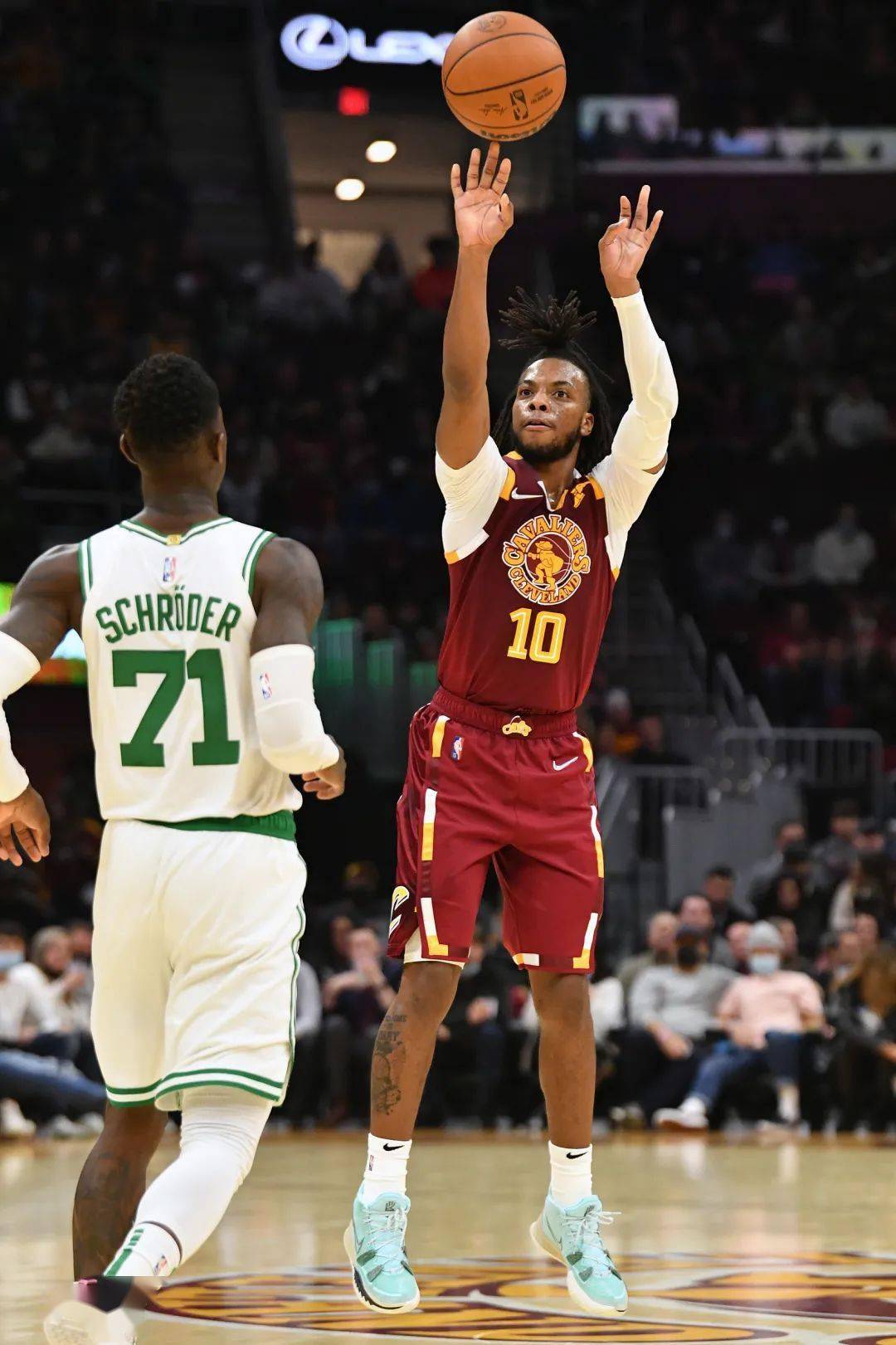 骑士逆转爵士，末节逆袭