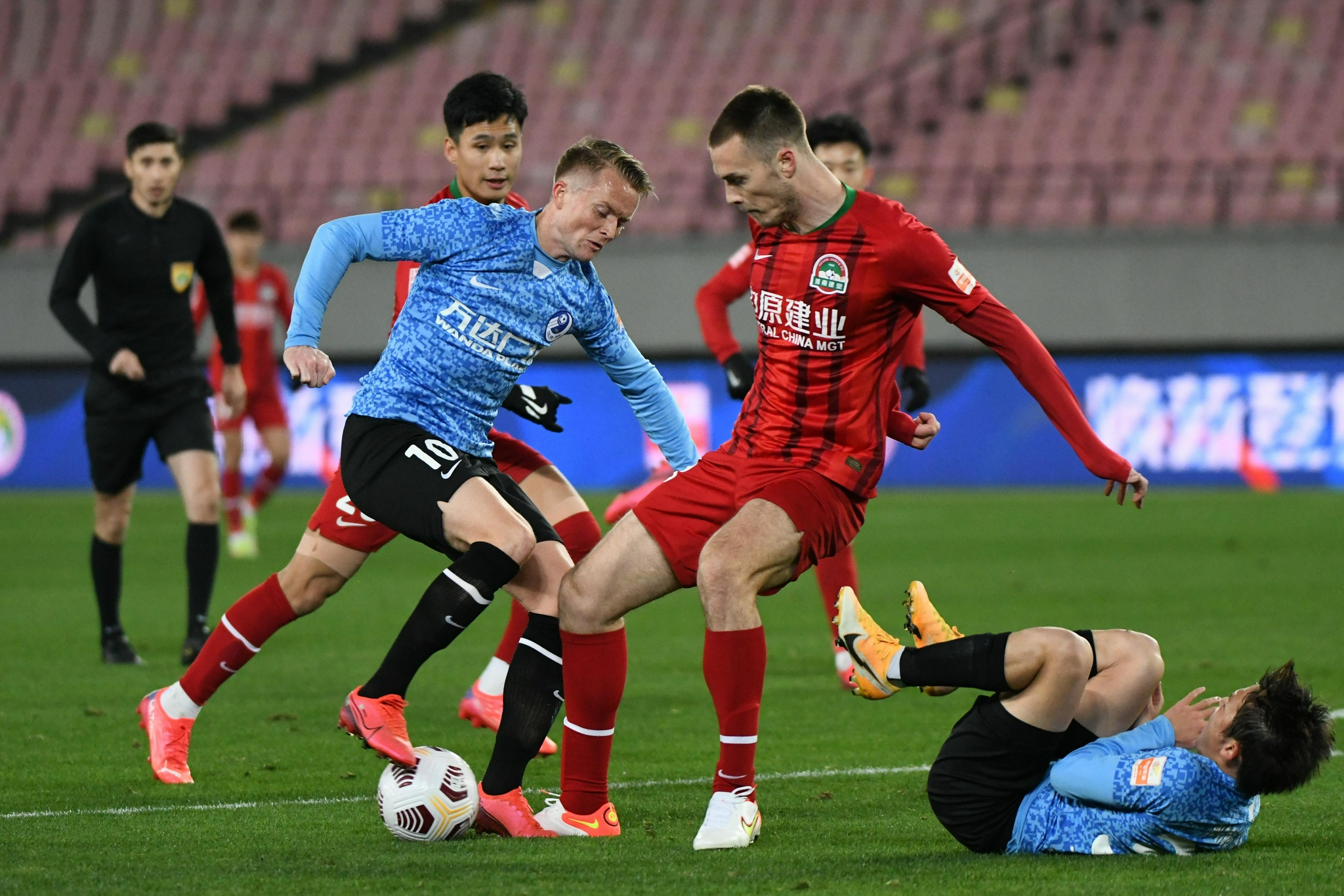 大连人队在洲际比赛中获得胜利