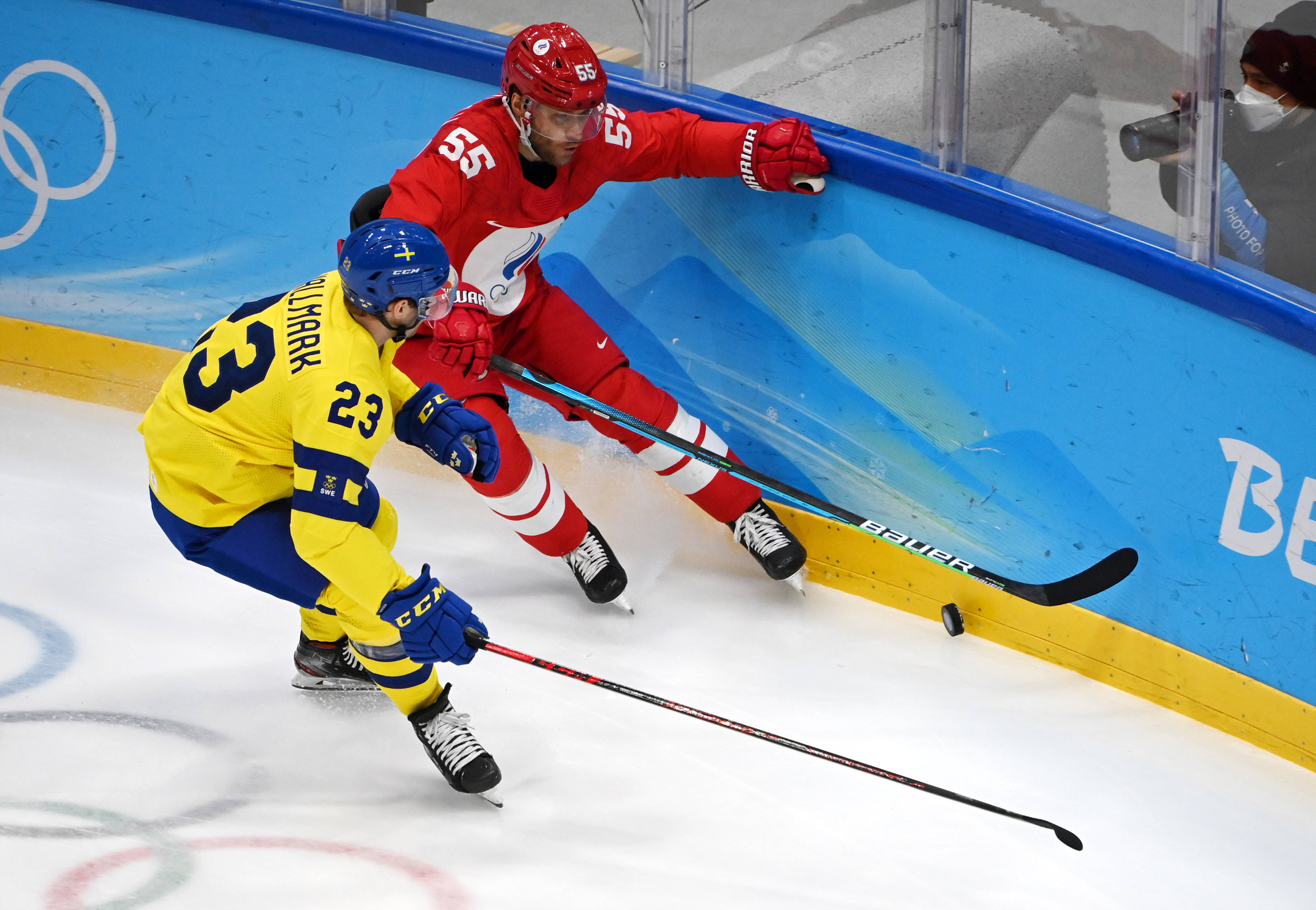 爱沙尼亚击败拉脱维亚晋级冰球半决赛