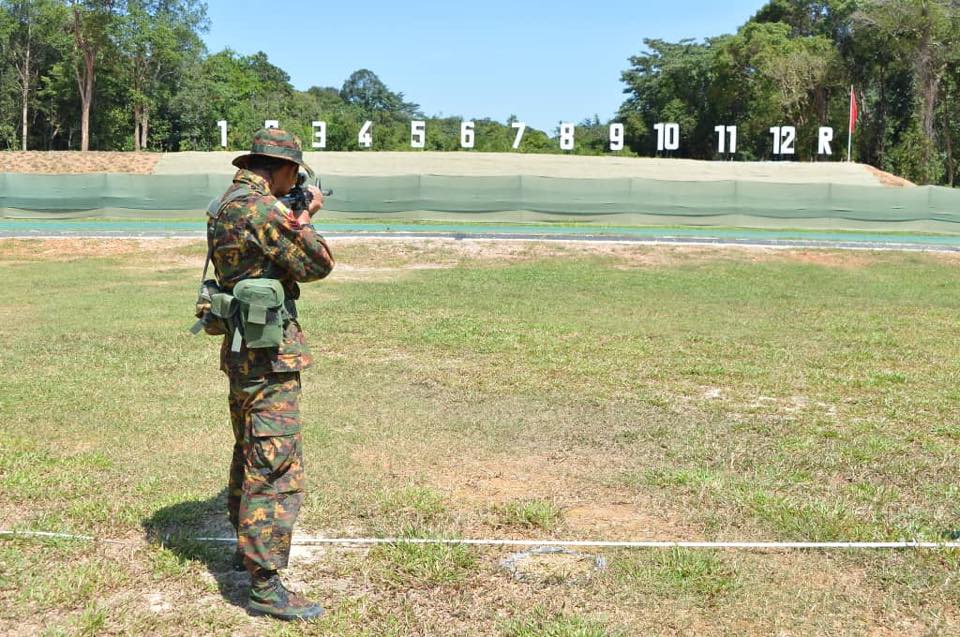 缅甸代表团选手在射击比赛中取得佳绩