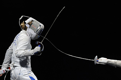 法国队包揽击剑项目奖牌