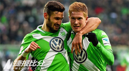 沃尔夫斯堡实现客场逆转，重返胜利轨道的简单介绍